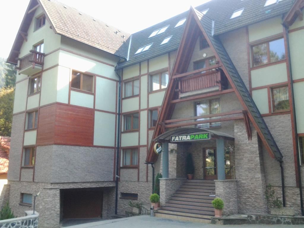 Apartmán Fatrapark 1 - U Sovičky Ruzomberok Exteriér fotografie