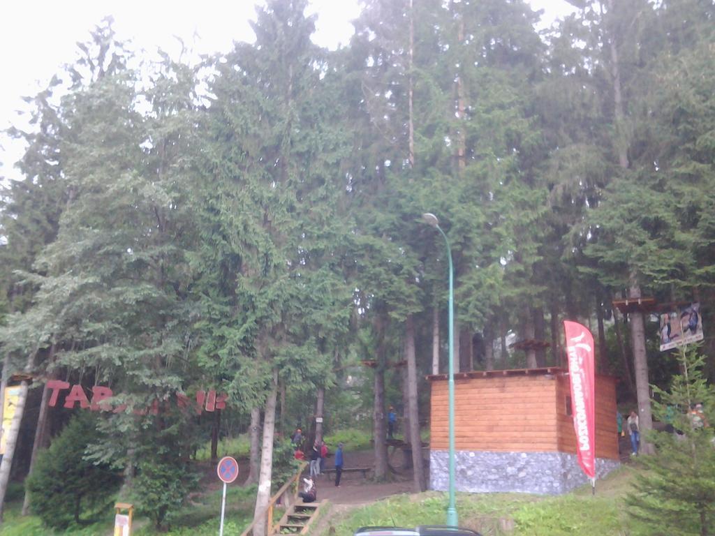 Apartmán Fatrapark 1 - U Sovičky Ruzomberok Exteriér fotografie