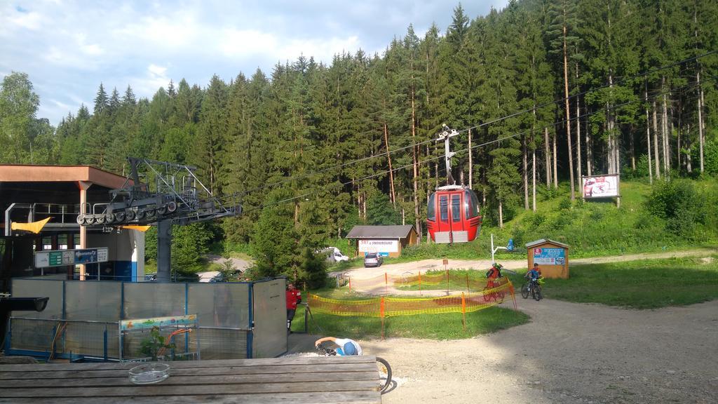 Apartmán Fatrapark 1 - U Sovičky Ruzomberok Exteriér fotografie