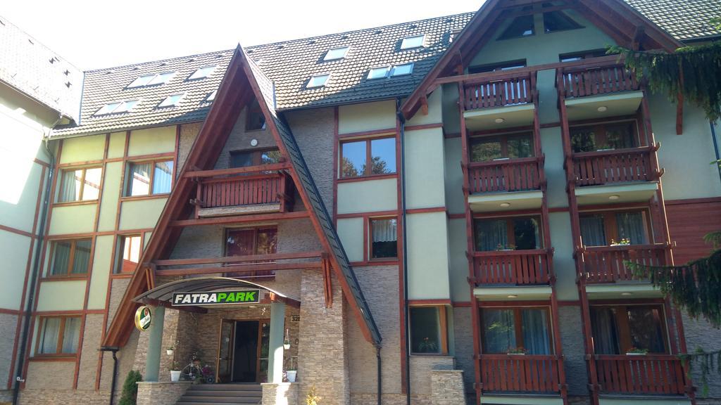Apartmán Fatrapark 1 - U Sovičky Ruzomberok Exteriér fotografie